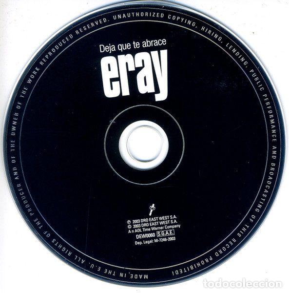 CDs de m&uacute;sica: Eray &ndash; Deja Que Te Abrace (CD, DRO DEW0060) - Foto 3