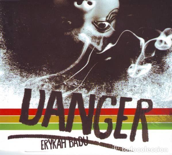 CDs de Musique: Erykah Badu &ndash; Danger (CD, Motown BADUCDP4)