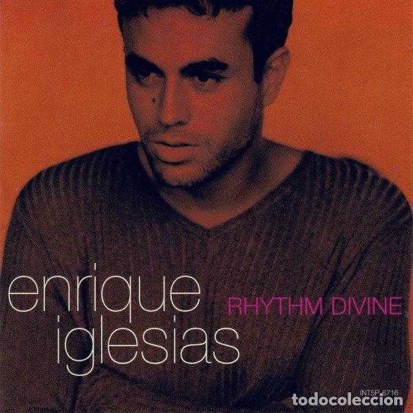 CD di Musica: Enrique Iglesias &ndash; Rhythm Divine (CD, Interscope Records INT5P-6716)