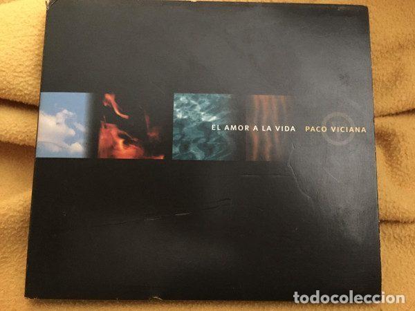 Musik-CDs: Paco Viciana &ndash; El Amor A la Vida (CD, Resistencia RESCD 049)