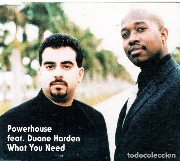 CDs de m&uacute;sica: Powerhouse Featuring Duane Harden &ndash; What You Need (CD, Vendetta Records VENCD 219)