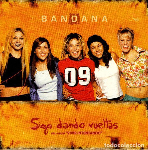 CDs de m&uacute;sica: Bandana &ndash; Sigo Dando Vueltas (CD, Horus 04932)