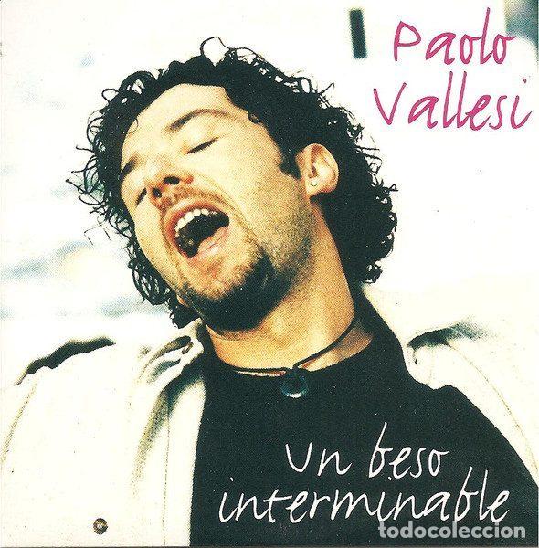 CD de M&uacute;sica: Paolo Vallesi &ndash; Un Beso Interminable (CD, CGD East West PRCD 00712)