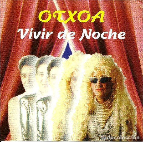 CD di Musica: Otxoa &ndash; Vivir De Noche (CD, Factory Records Ref.004)