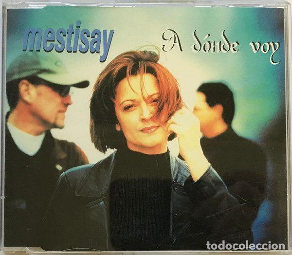 CDs de m&uacute;sica: Mestisay &ndash; A D&oacute;nde Voy (CD, EMI PE99110)