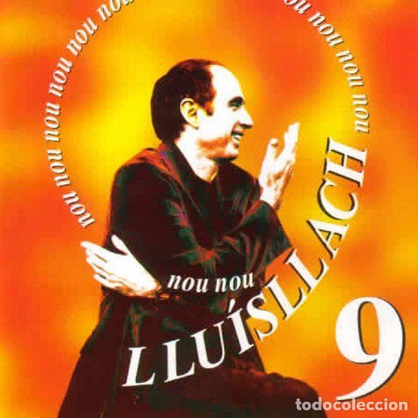 CDs de m&uacute;sica: Llu&iacute;s Llach &ndash; 9 (CD, Picap CD 90 0122-03)