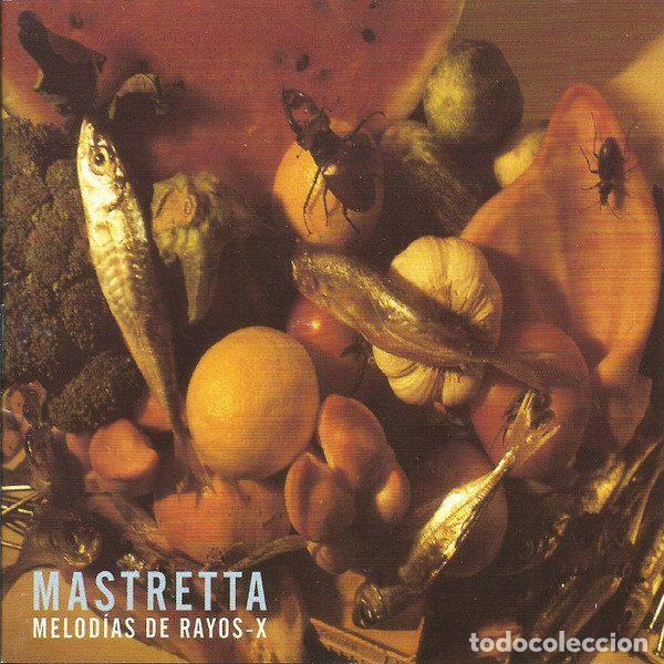CD de M&uacute;sica: Mastretta &ndash; Melod&iacute;as De Rayos-X (CD, Subterfuge Records 21.151 CD)