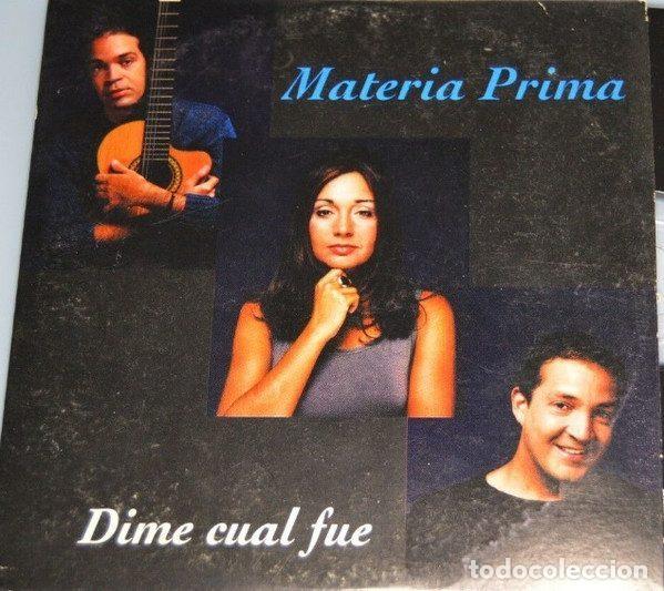 CD di Musica: Materia Prima &ndash; Dime Cual Fue (CD, Pep's Records PEP&acute;S 20-P4)