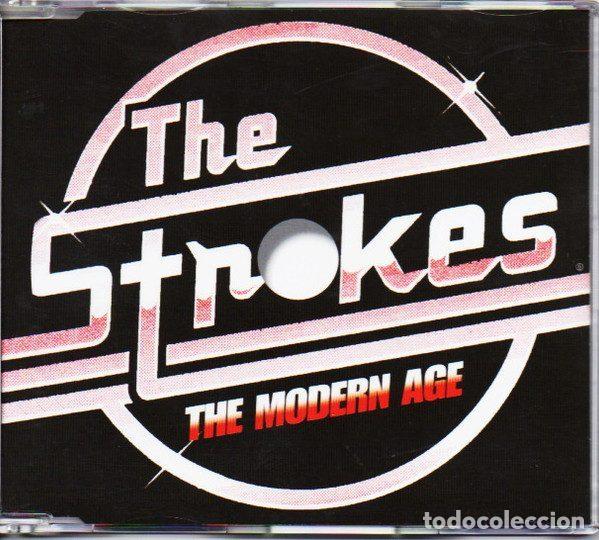 CD di Musica: The Strokes &ndash; The Modern Age (CD, RCA 74321917842)