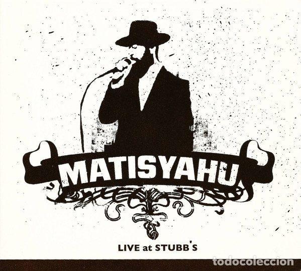 Music CDs: Matisyahu &ndash; Live At Stubb's (CD, Or Music 82876 75773 2)