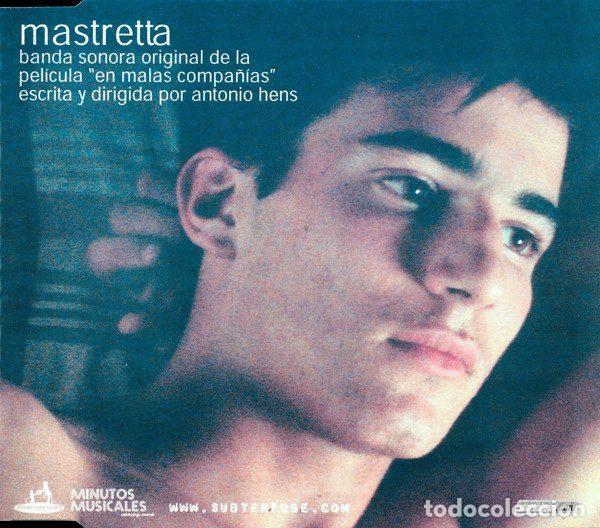 CD de M&uacute;sica: Mastretta &ndash; Banda Sonora Original De La Pel&iacute;cula &rdquo;En Malas Compa&ntilde;&iacute;as&rdquo; (CD, Subterfuge Records 21207)