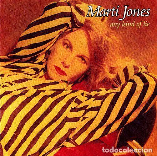 CD de M&uacute;sica: Marti Jones &ndash; Any Kind Of Lie (CD, RCA 2040-2-R)