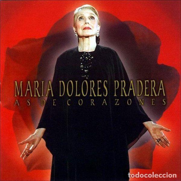 CD de M&uacute;sica: Maria Dolores Pradera &ndash; As De Corazones (CD, BMG Espa&ntilde;a 74321 709852)
