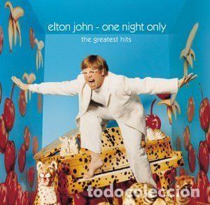 CD de M&uacute;sica: Elton John &ndash; One Night Only (The Greatest Hits) (CD, Mercury 548 333-2)