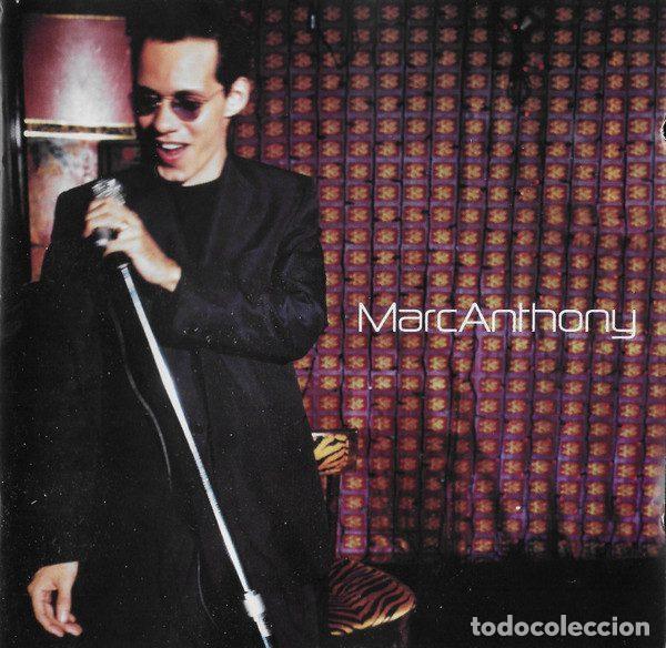 CD de M&uacute;sica: Marc Anthony &ndash; Marc Anthony (CD, Columbia COL 494937 2)