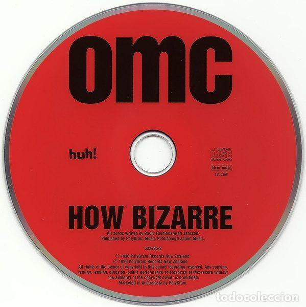 CDs de m&uacute;sica: OMC &ndash; How Bizarre (CD, Huh Records 533435-2) - Foto 3