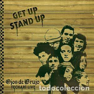 CDs de Musique: Ojos de Brujo &ndash; Get Up Stand Up (CD, Diquela Records 449.3100.322)