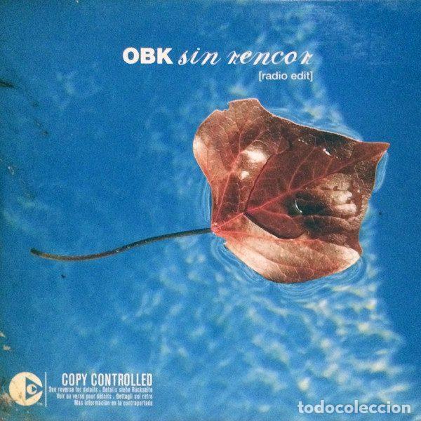 CD de M&uacute;sica: OBK &ndash; Sin Rencor [Radio Edit] (CD, Capitol Records 0946 3 3965 2 2 5)