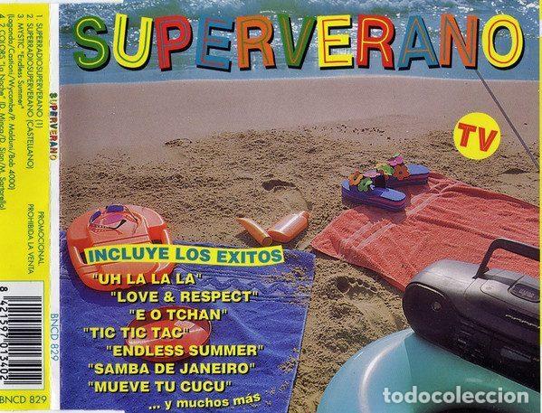 CDs de m&uacute;sica: Various &ndash; Super Verano (CD, Blanco Y Negro BNCD 829)