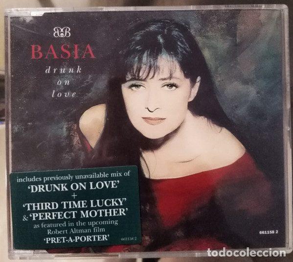 CDs de m&uacute;sica: Basia &ndash; Drunk On Love (CD, Epic 661158 2) - Foto 5