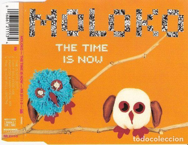 CDs de m&uacute;sica: Moloko &ndash; The Time Is Now (CD, Roadrunner Records RR 2111-3)