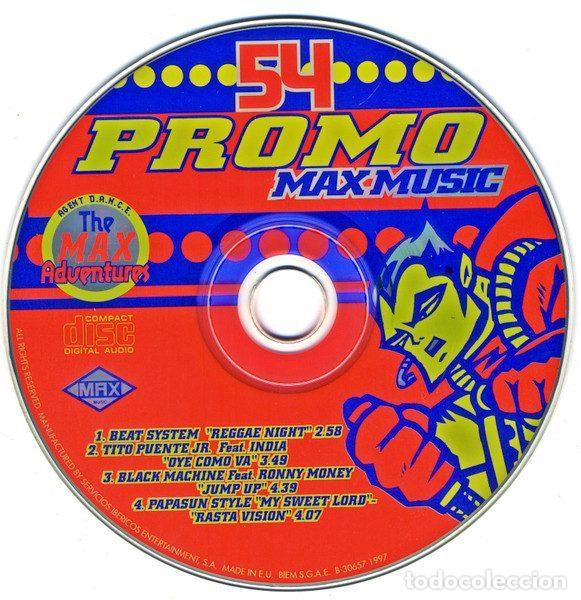 CDs de m&uacute;sica: Various &ndash; Promo Max 54 (CD, Max Music none) - Foto 3