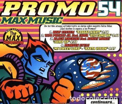CDs de m&uacute;sica: Various &ndash; Promo Max 54 (CD, Max Music none)