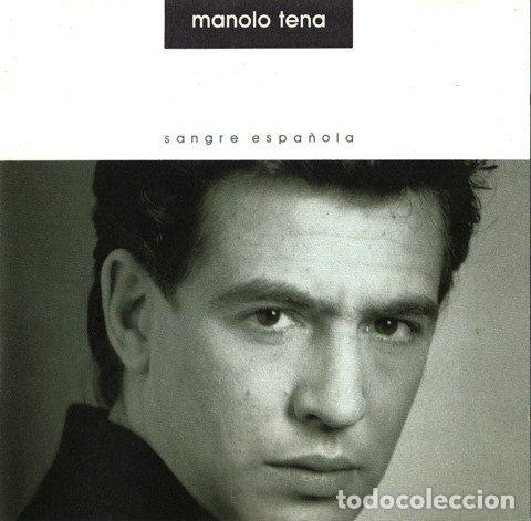 CD de M&uacute;sica: Manolo Tena &ndash; Sangre Espa&ntilde;ola (CD, Epic 472455 2)
