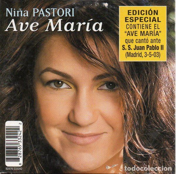Musik-CDs: Ni&ntilde;a Pastori &ndash; Ave Mar&iacute;a (CD, Ariola 82876 536662)