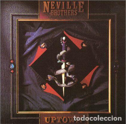 Musik-CDs: The Neville Brothers &ndash; Uptown (CD, EMI Gold 7243 8 38381 2 7)