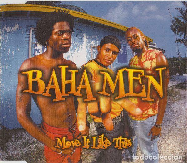 CD de M&uacute;sica: Baha Men &ndash; Move It Like This (CD, S-Curve Records 7243 5 50599 2 5)