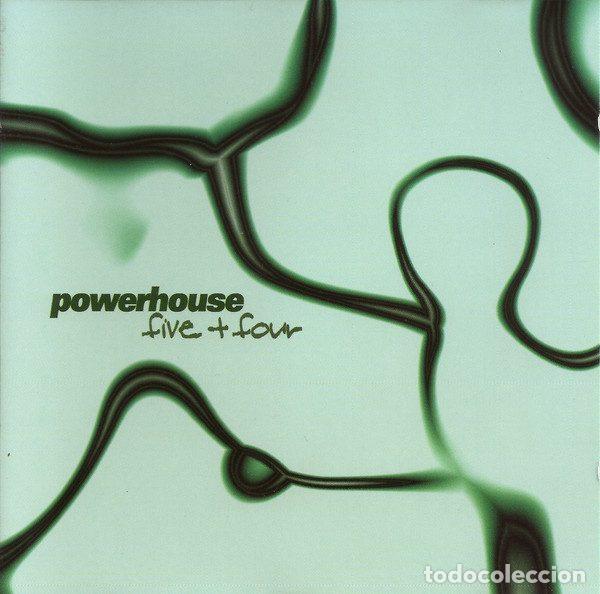 Musik-CDs: Powerhouse &ndash; Five Plus Four (CD, Yellow Productions YPCD020A)