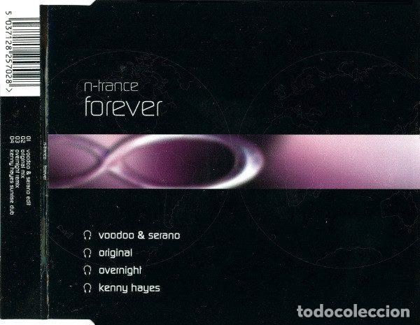 CDs de Musique: N-Trance &ndash; Forever (CD, All Around The World CDGLOBE257)