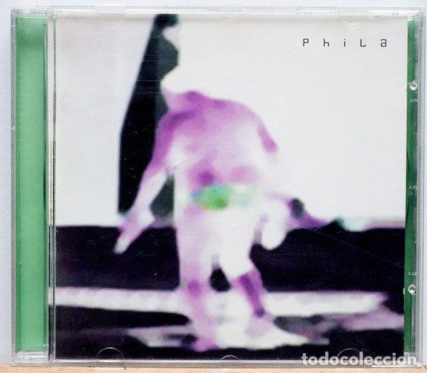 CDs de Musique: Phila &ndash; Phila (CD, Zanfonia H-10.0007)