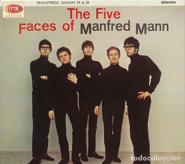 CD de M&uacute;sica: Manfred Mann &ndash; The Five Faces Of Manfred Mann (CD, EMI 7243 8 56634 2 0)