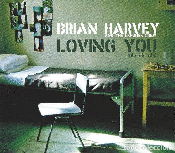 Music CDs: Brian Harvey And The Refugee Crew &ndash; Loving You (Ol&eacute;, Ol&eacute;, Ol&eacute;) (CD, Edel 0132325ERE)