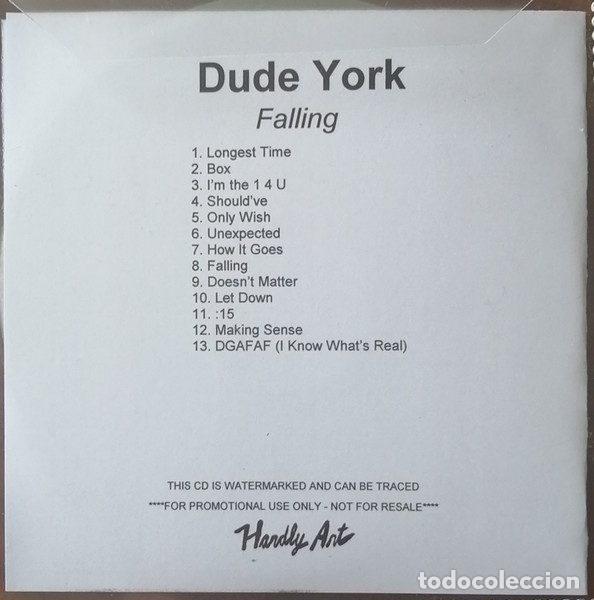 CDs de m&uacute;sica: Dude York &ndash; Falling (CDr, Hardly Art none) - Foto 2