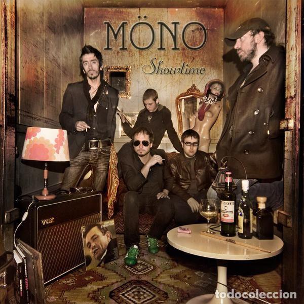 Music CDs: M&ouml;no &ndash; Showtime (CD, K Industria KWCD174)