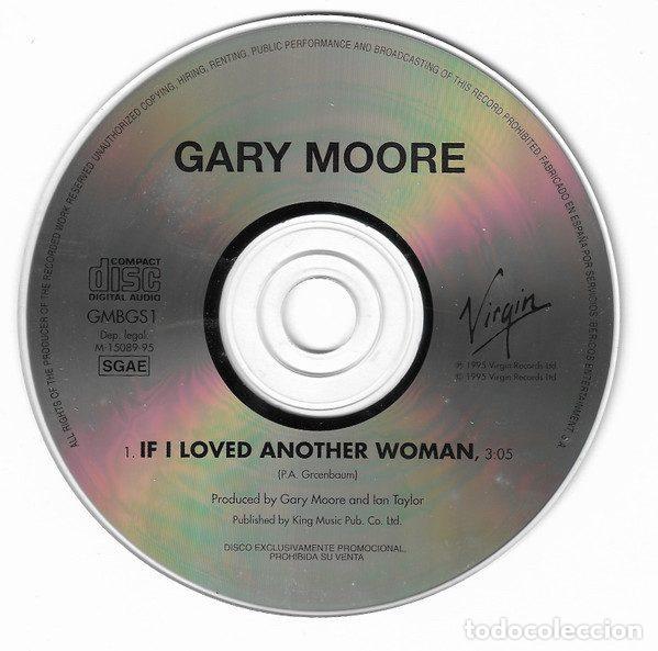 CD de M&uacute;sica: Gary Moore &ndash; If I Loved Another Woman (CD, Virgin GMBGS-1)