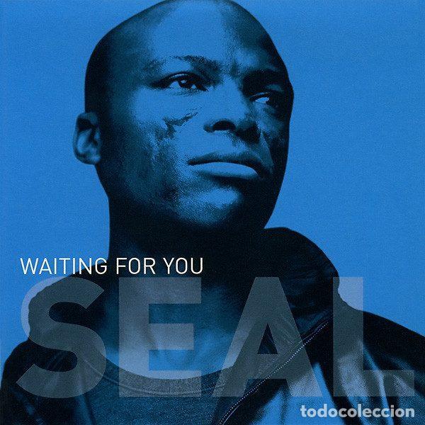 CD de M&uacute;sica: Seal &ndash; Waiting For You (CD, Warner Bros. Records SP295W)