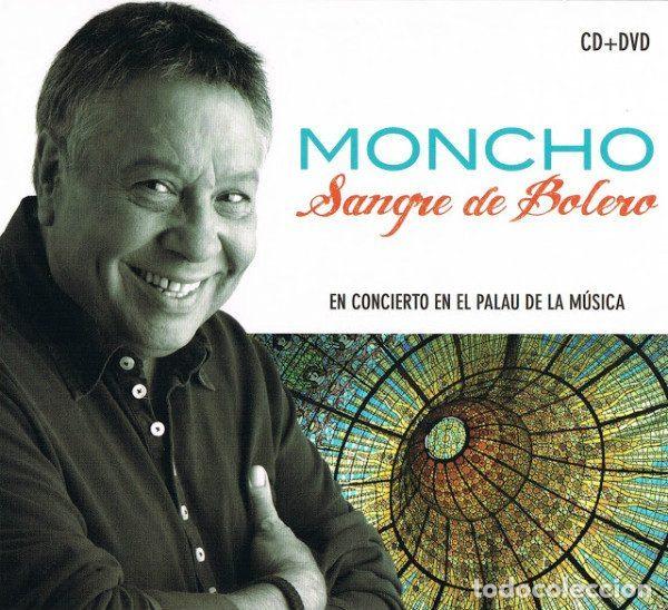 Musik-CDs: Moncho &ndash; Sangre De Bolero (En Concierto En El Palau De La M&uacute;sica) (CD, Sat&eacute;lite K SATKCD087)