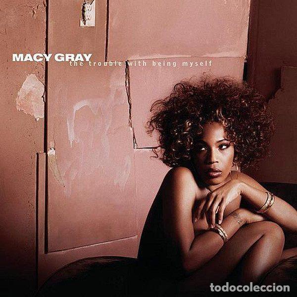 CD de M&uacute;sica: Macy Gray &ndash; The Trouble With Being Myself (CD, Epic 510810 2)