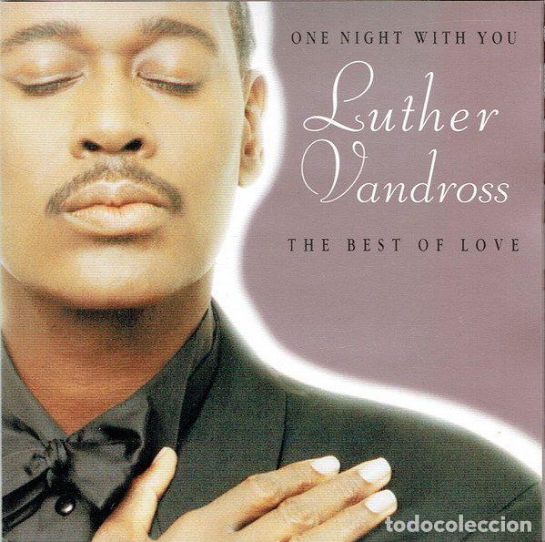 CDs de Musique: Luther Vandross &ndash; One Night With You - The Best Of Love (CD, Epic 488888 2)