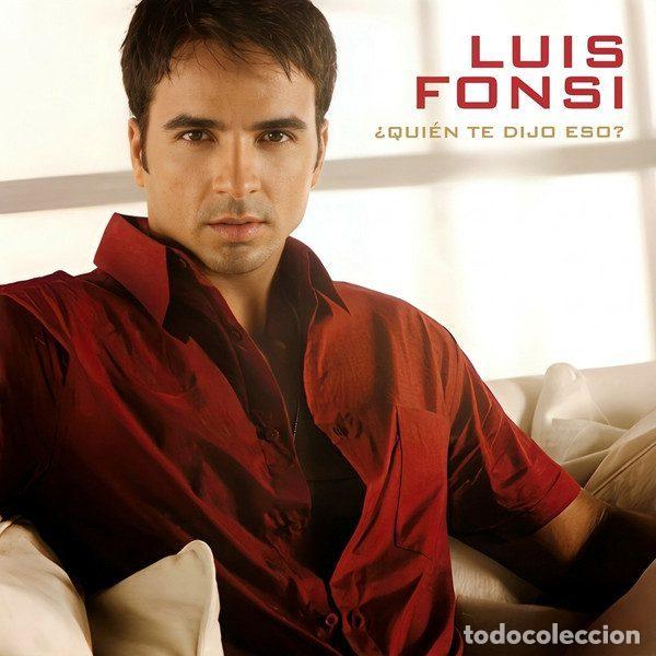 CDs de Musique: Luis Fonsi &ndash; Qui&eacute;n Te Dijo Eso? (CD, Universal Music Spain S.L. none)