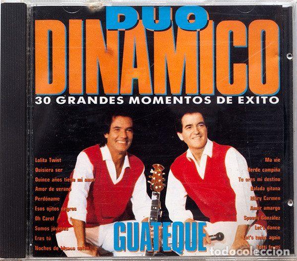 CD de M&uacute;sica: D&uacute;o Din&aacute;mico &ndash; Guateque (30 Grandes Momentos De Exito) (CD, CBS CBS 467601 2 (CDE))