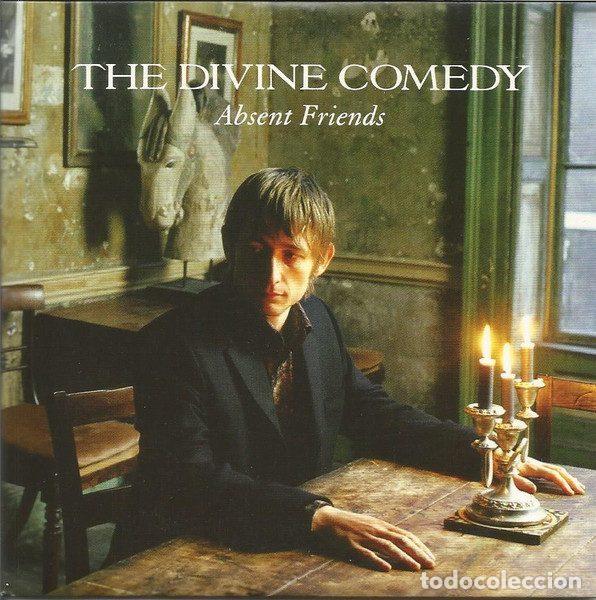 CD de M&uacute;sica: The Divine Comedy &ndash; Absent Friends (CD, Parlophone CDRDJ 6641)