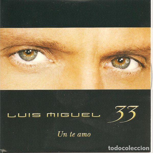 CD de M&uacute;sica: Luis Miguel &ndash; Un Te Amo (CD, WEA SP270W)