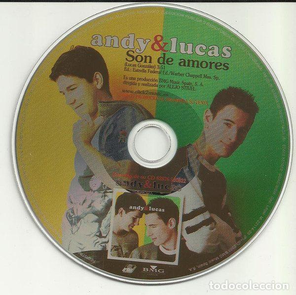 CDs de m&uacute;sica: Andy & Lucas &ndash; Son De Amores (CD, Ariola 82876 531612)