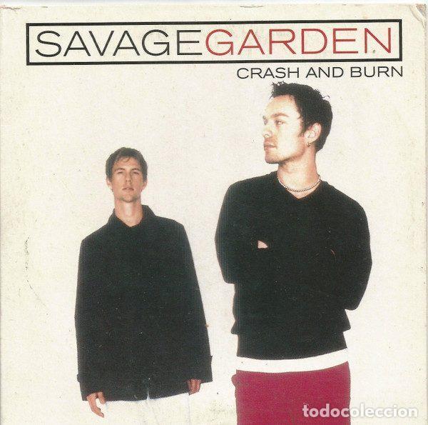 Musik-CDs: Savage Garden &ndash; Crash And Burn (CD, Columbia COL 668856 1)