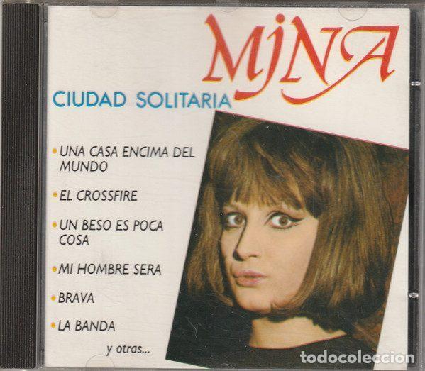 Musik-CDs: Mina &ndash; Ciudad Solitaria (CD, Perfil CD-5463/T-C16)